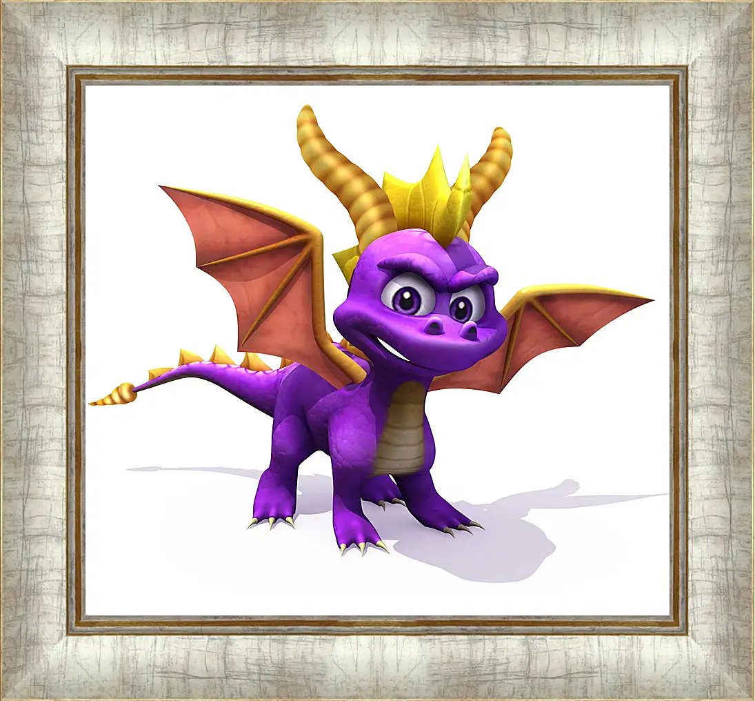 Картина в раме - Spyro The Dragon
