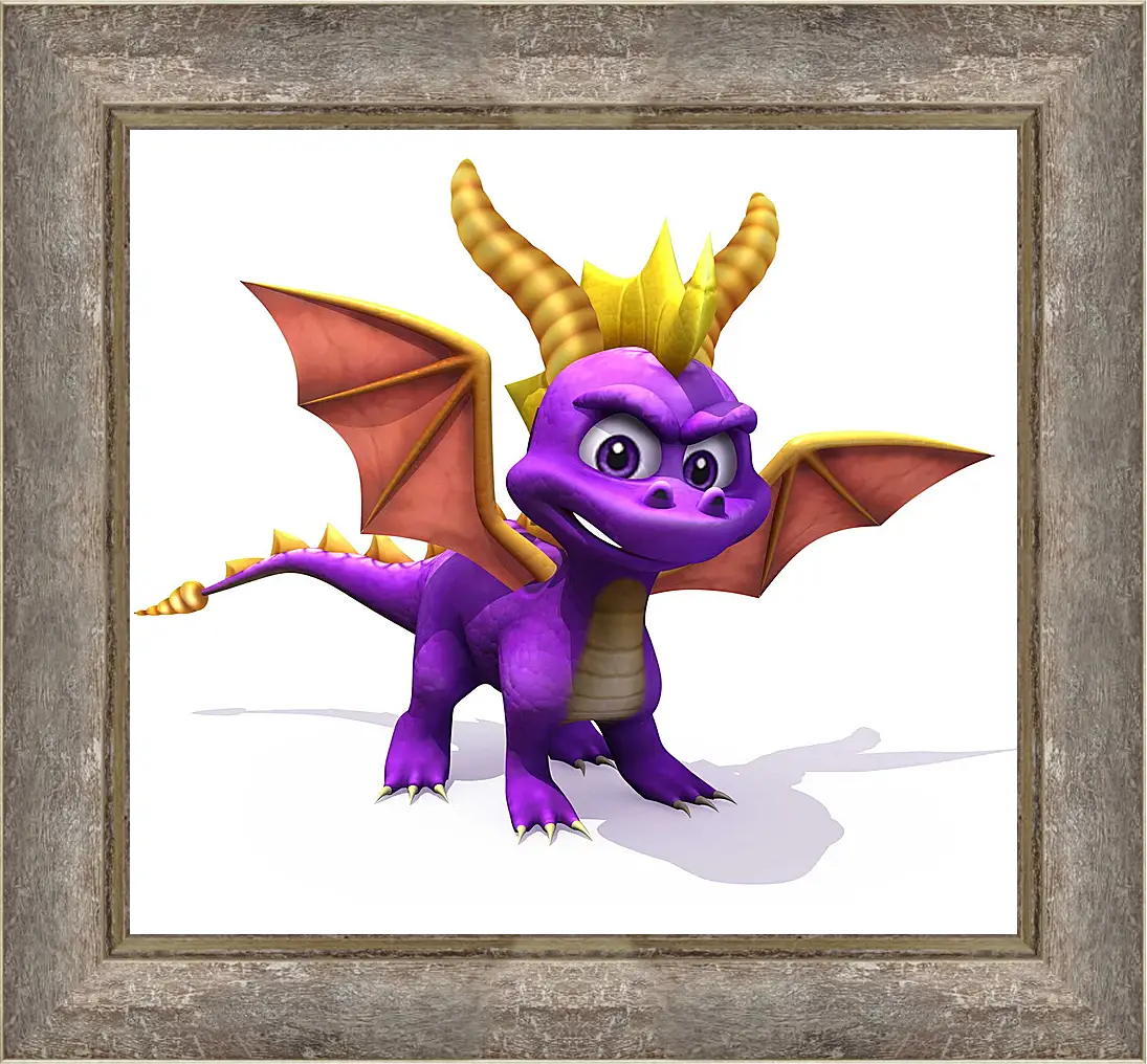 Картина в раме - Spyro The Dragon
