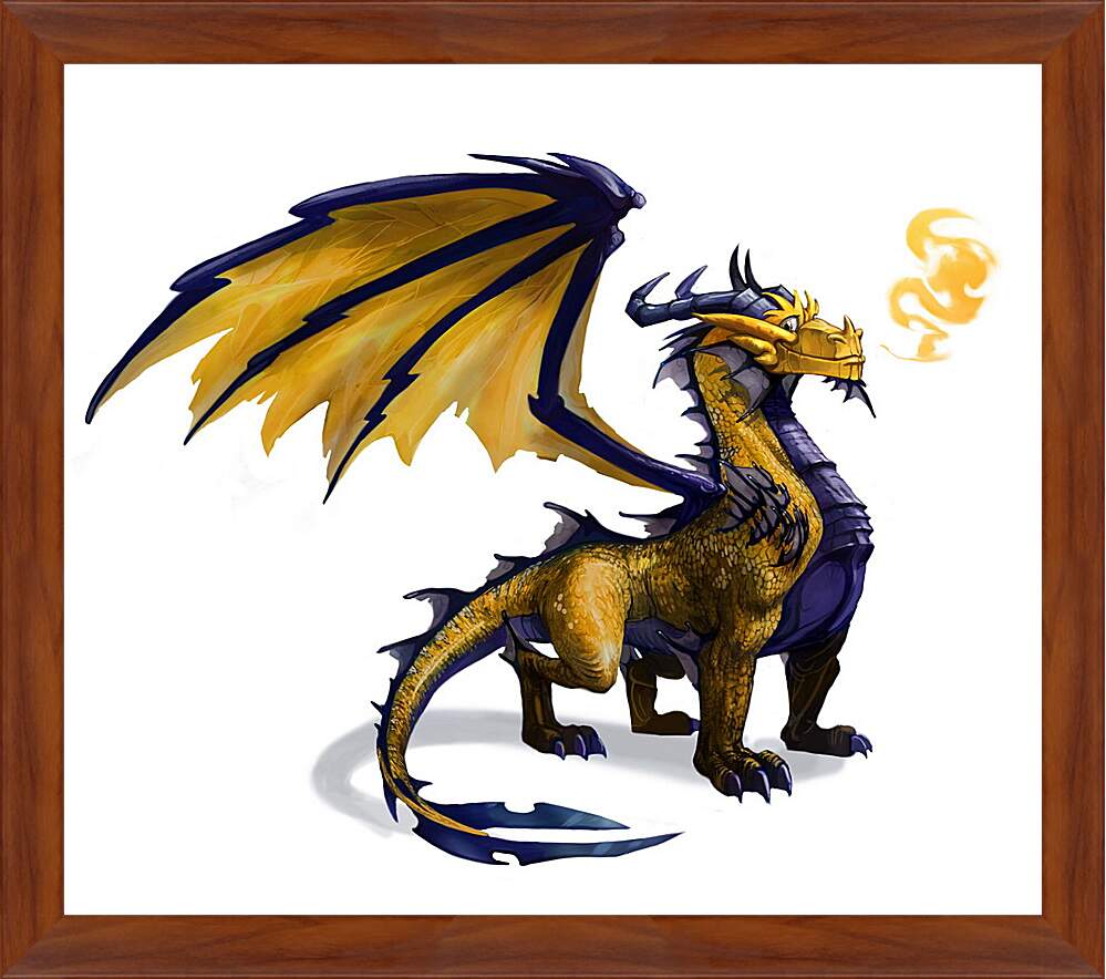 Картина в раме - Spyro The Dragon
