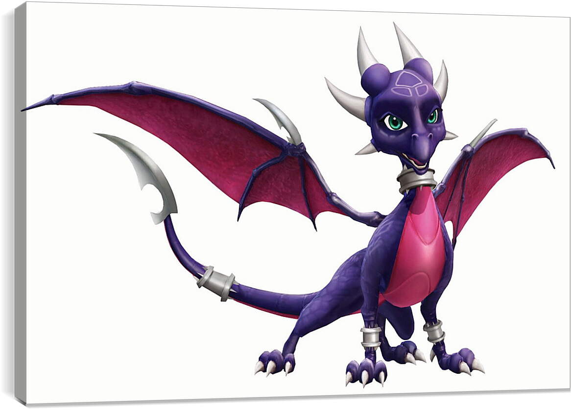 Постер и плакат - Spyro The Dragon
