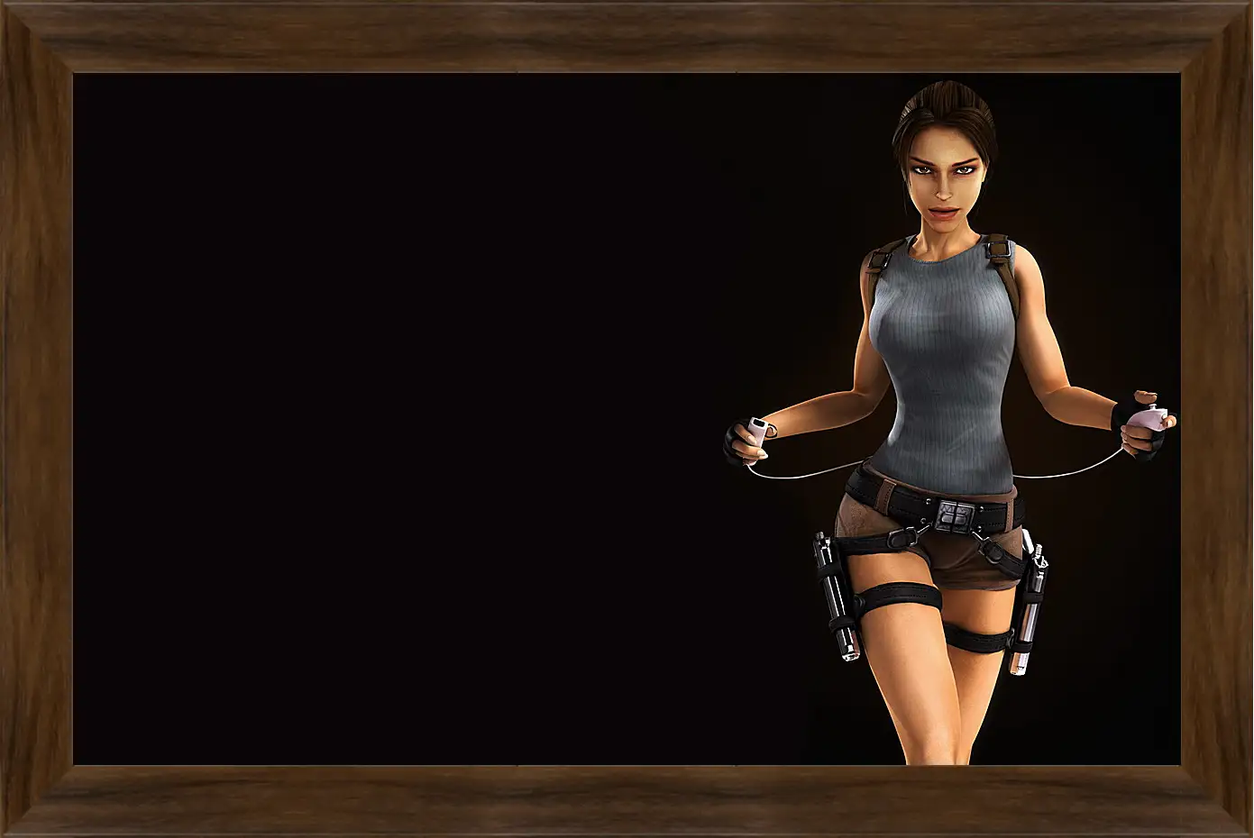 Картина в раме - Tomb Raider