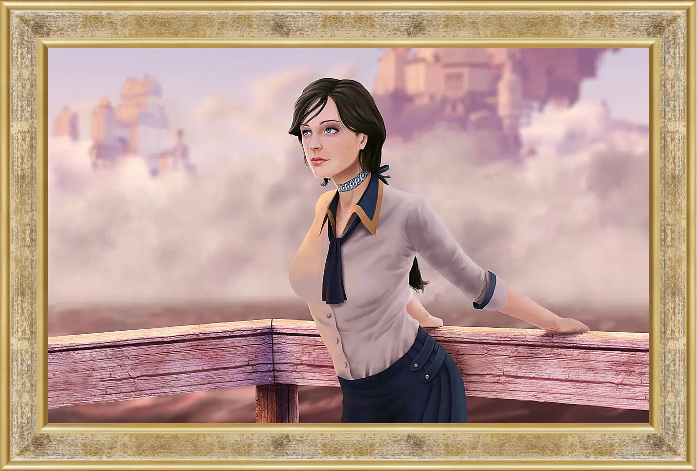 Картина в раме - Bioshock Infinite
