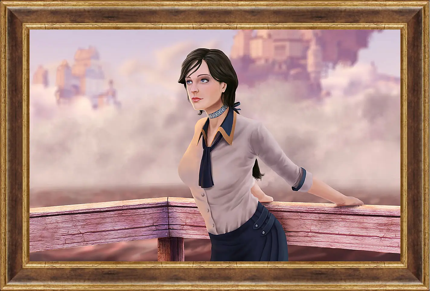 Картина в раме - Bioshock Infinite
