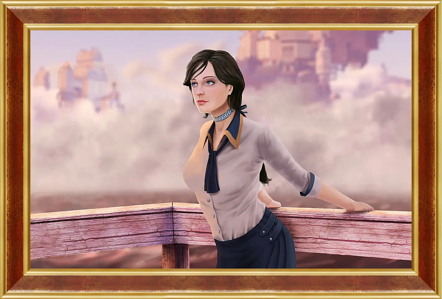 Картина в раме - Bioshock Infinite
