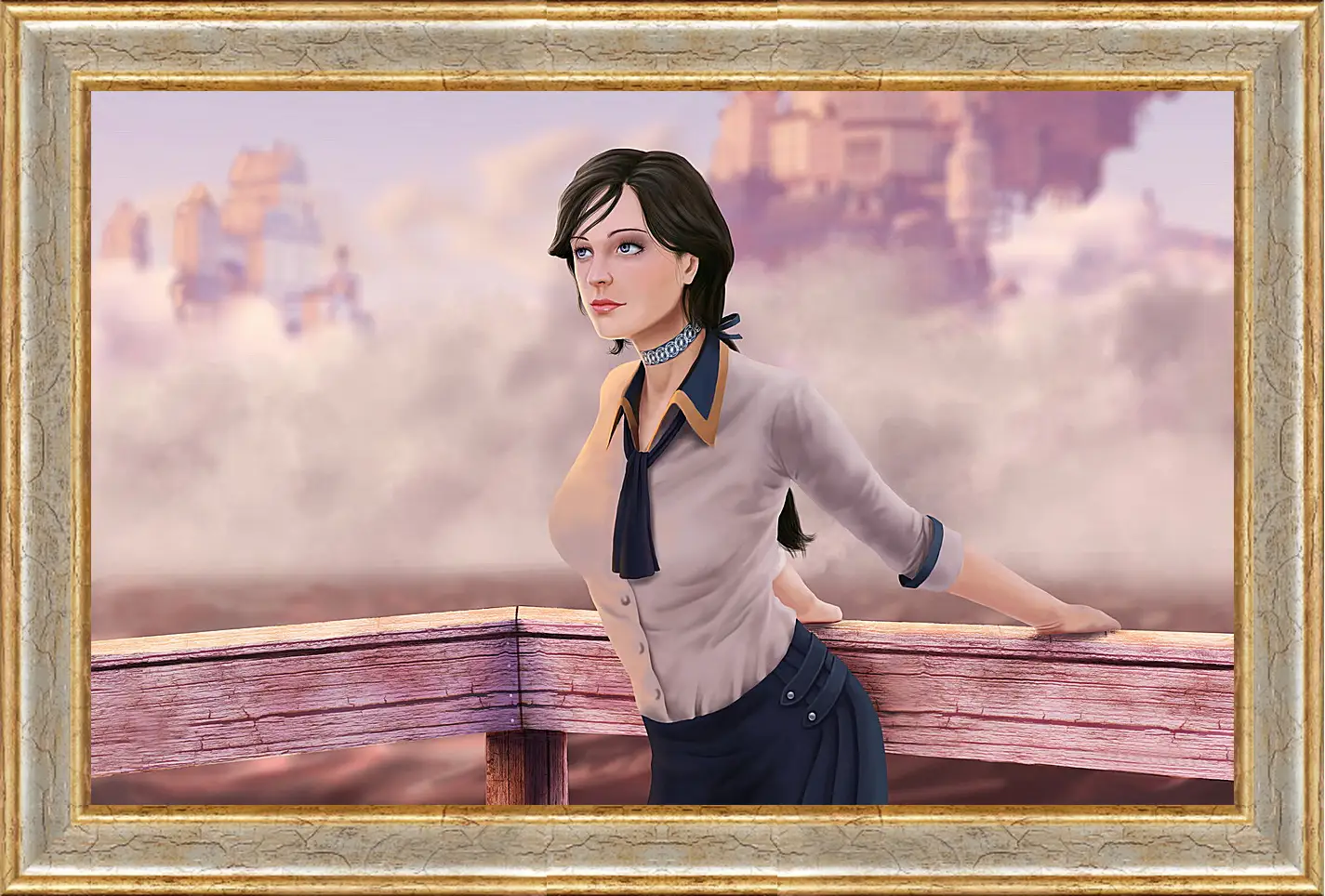 Картина в раме - Bioshock Infinite
