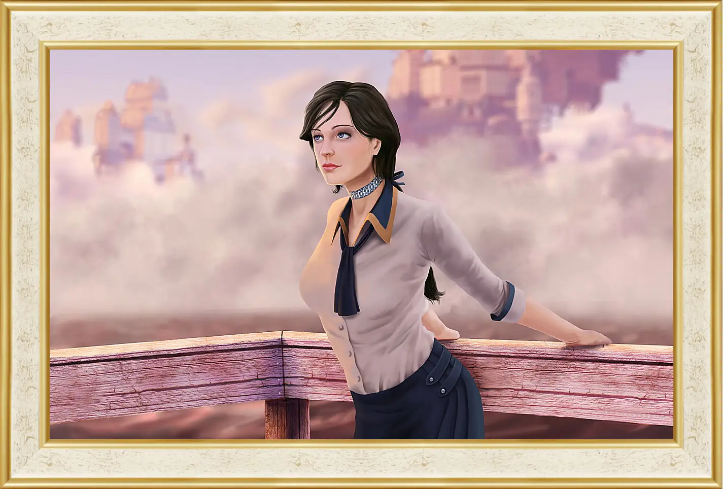 Картина в раме - Bioshock Infinite
