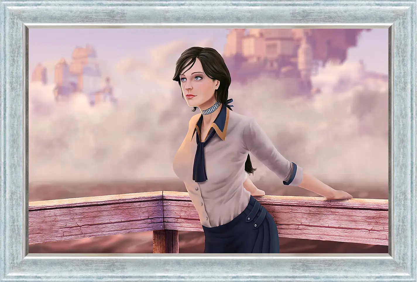 Картина в раме - Bioshock Infinite
