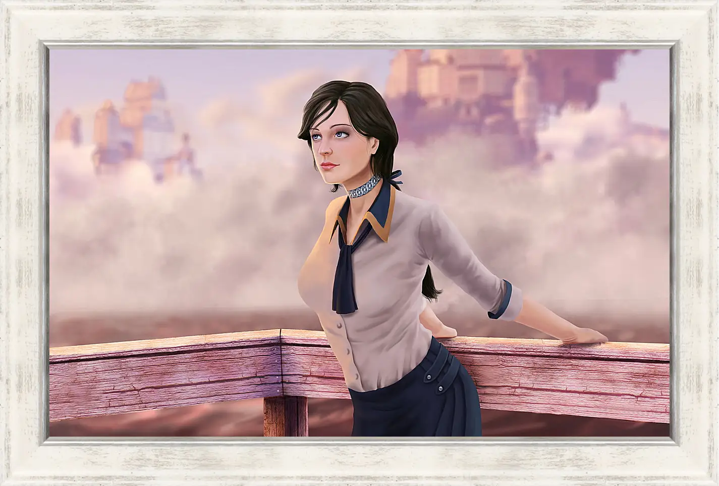 Картина в раме - Bioshock Infinite
