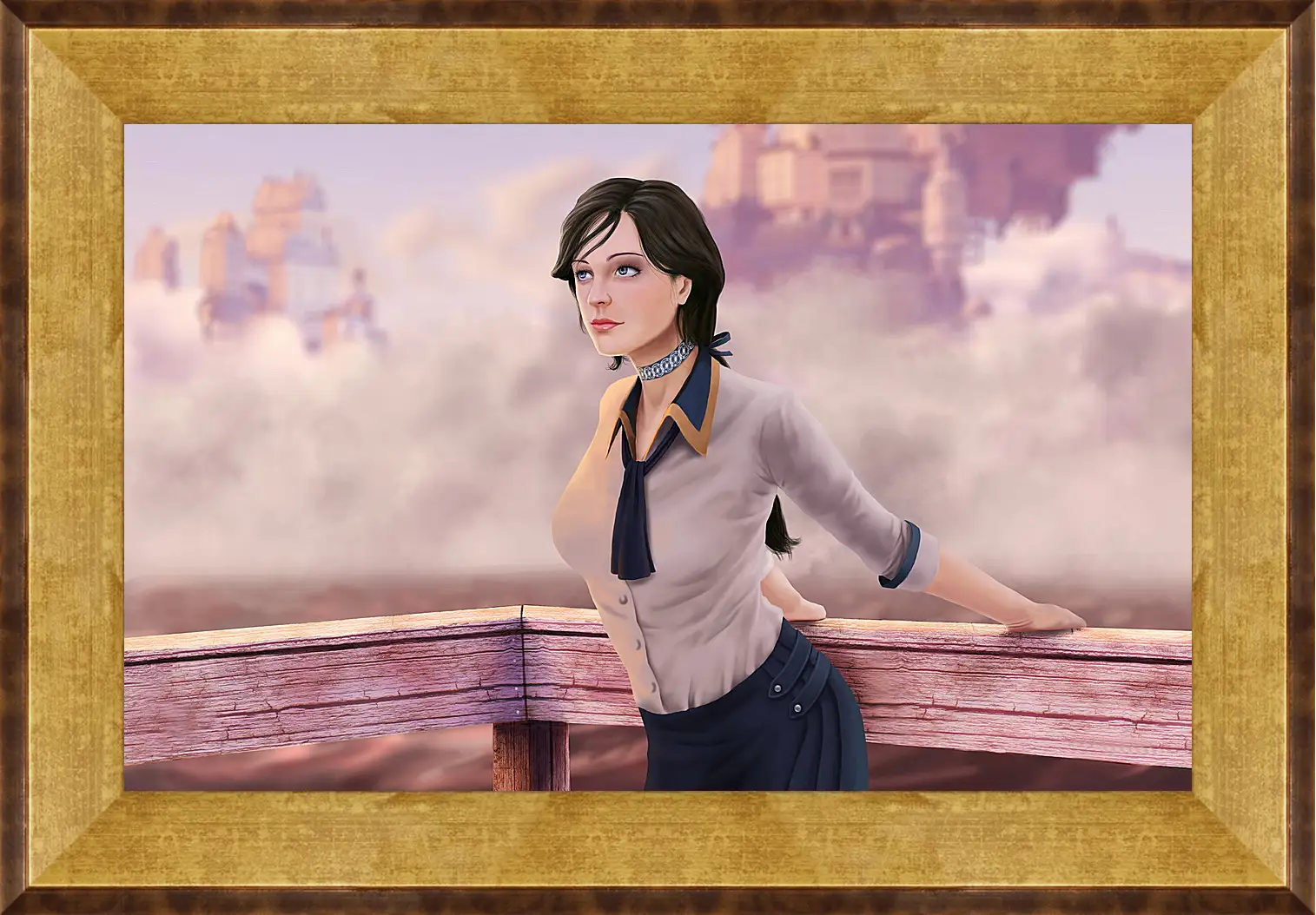 Картина в раме - Bioshock Infinite
