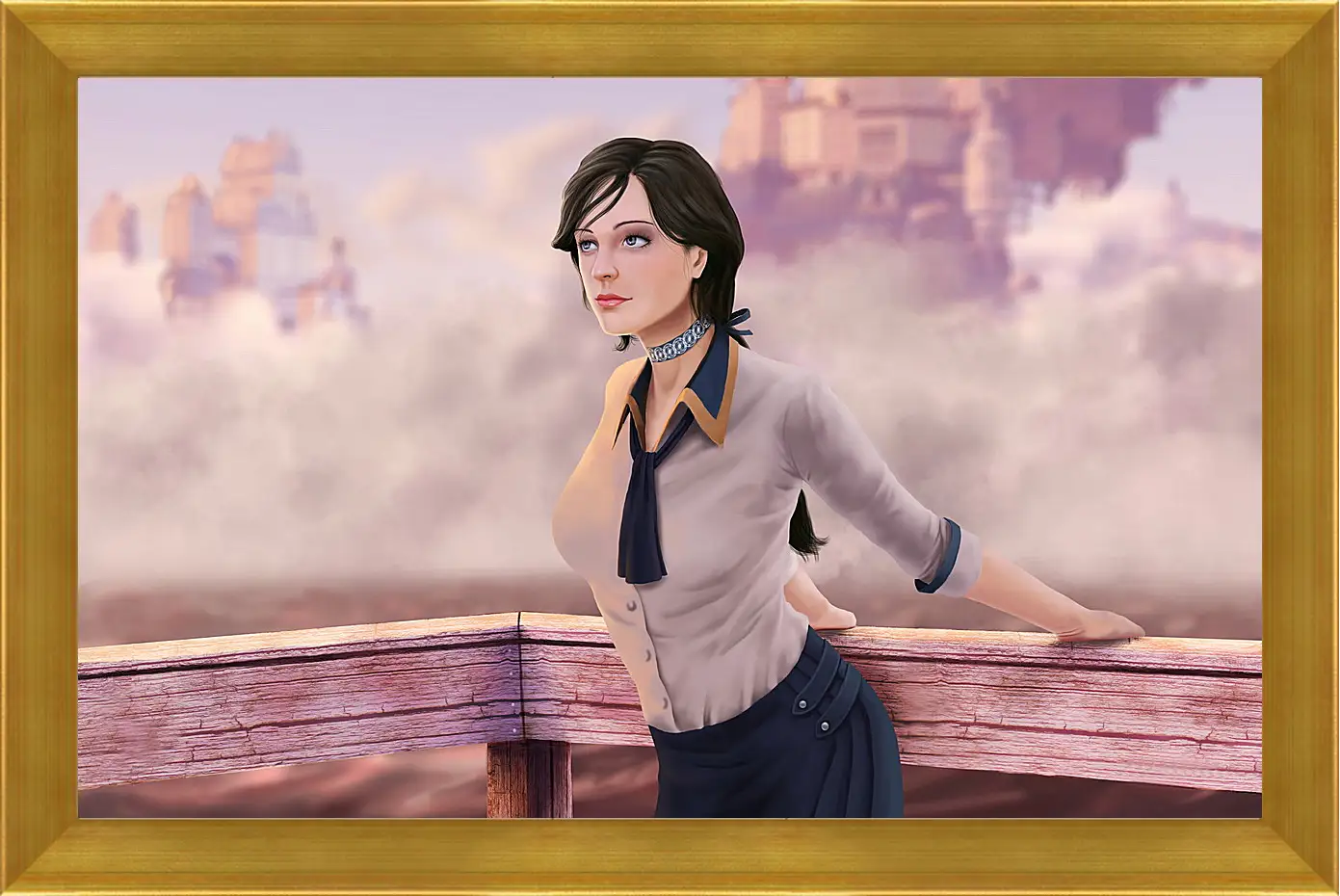 Картина в раме - Bioshock Infinite
