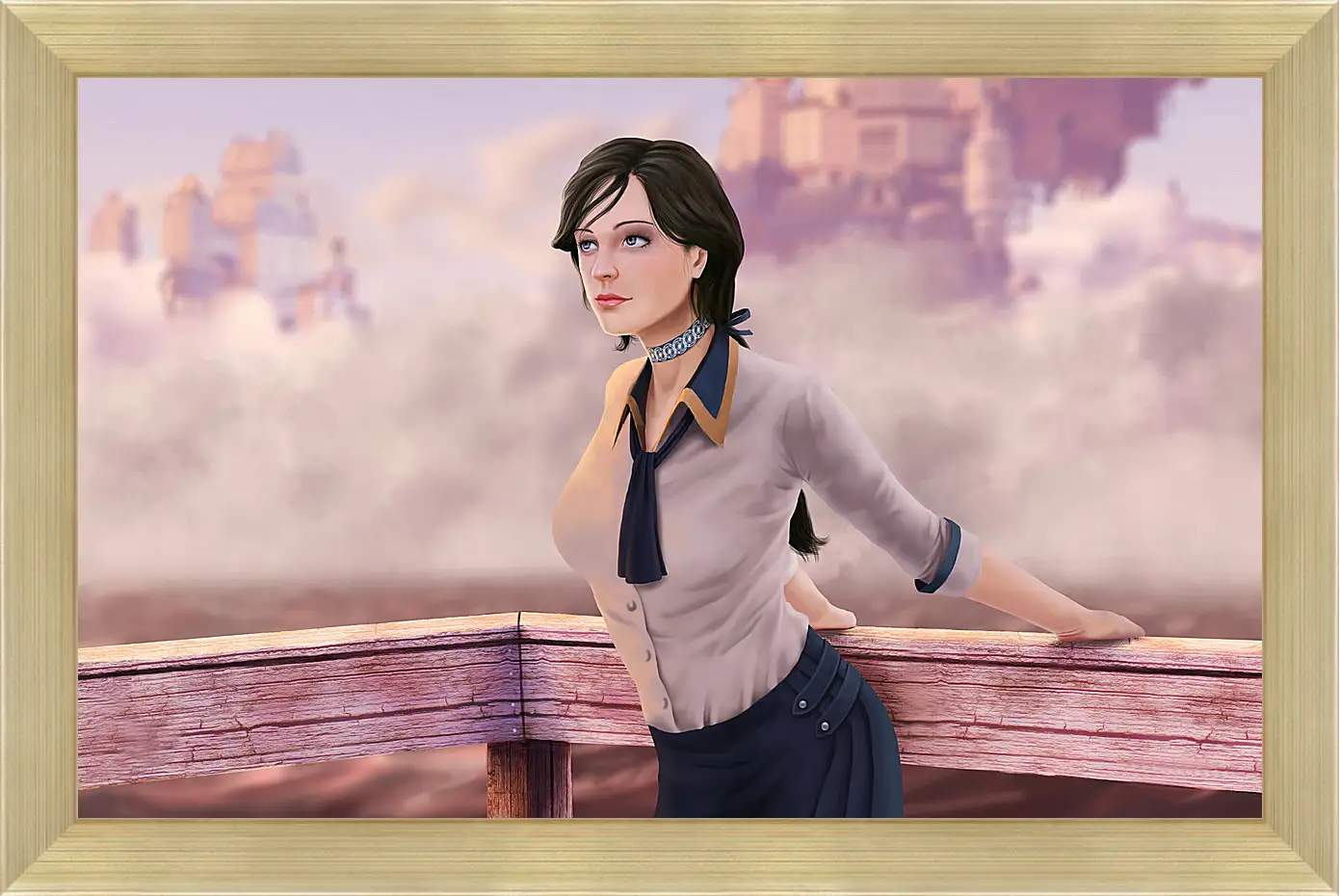 Картина в раме - Bioshock Infinite
