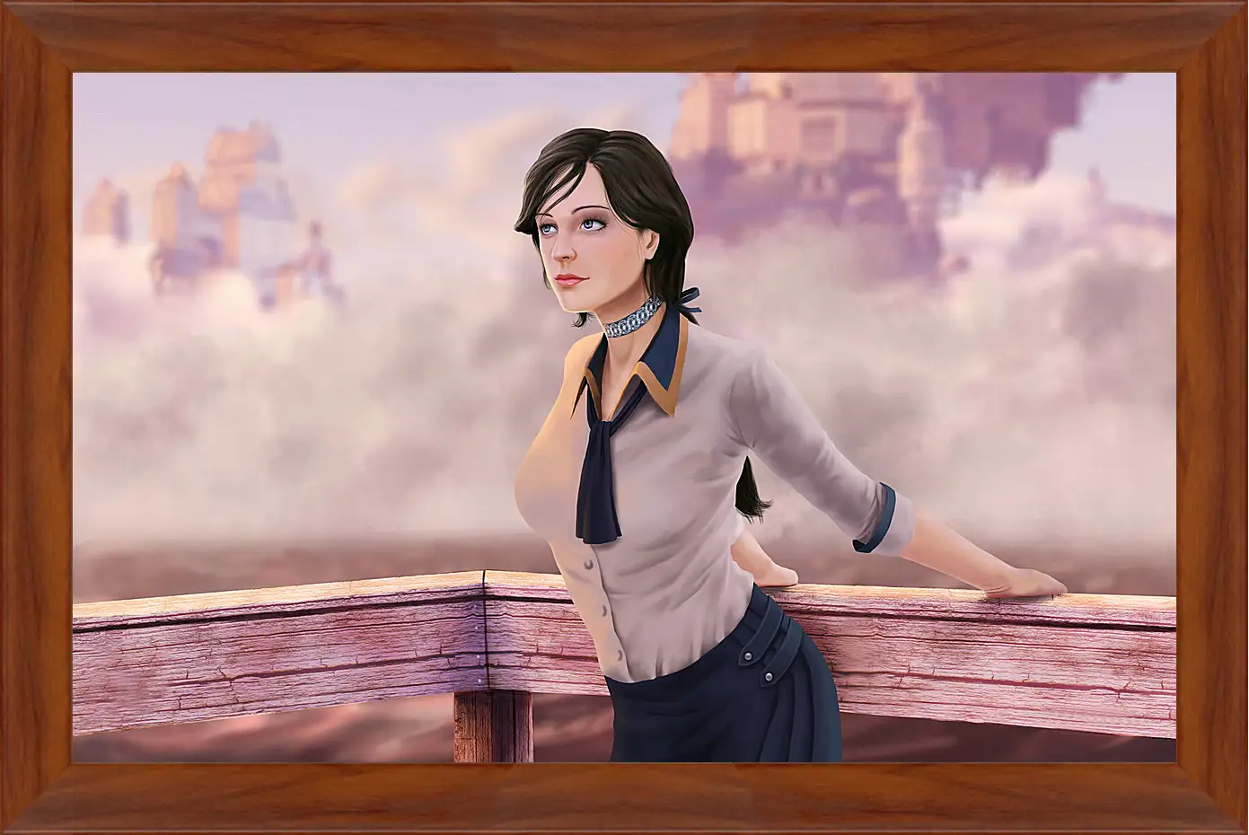 Картина в раме - Bioshock Infinite
