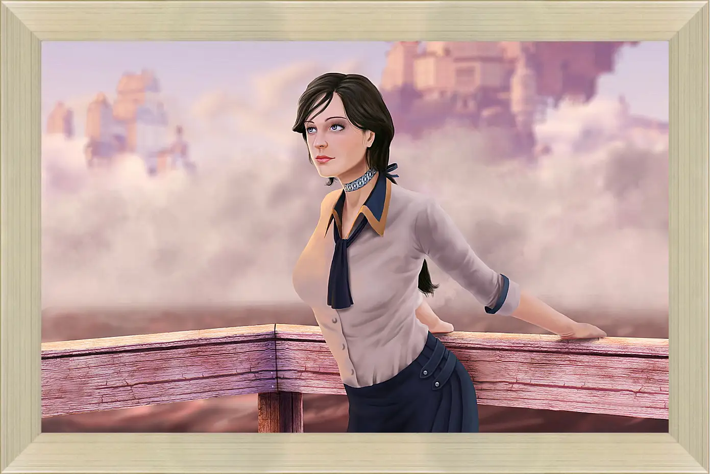 Картина в раме - Bioshock Infinite
