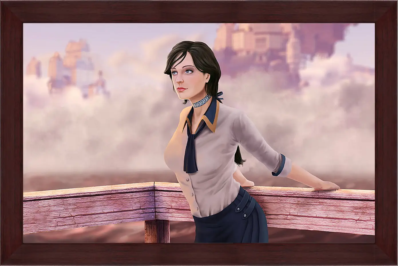 Картина в раме - Bioshock Infinite
