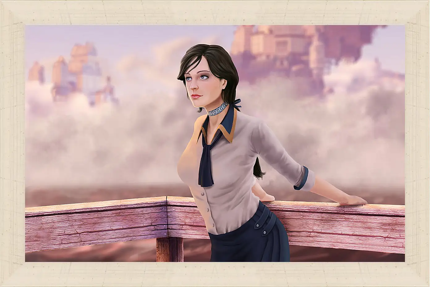 Картина в раме - Bioshock Infinite
