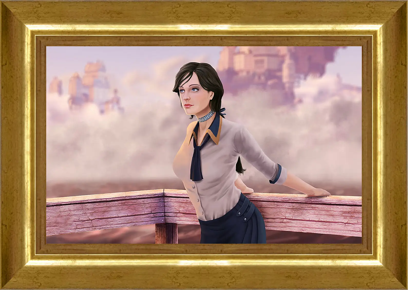 Картина в раме - Bioshock Infinite
