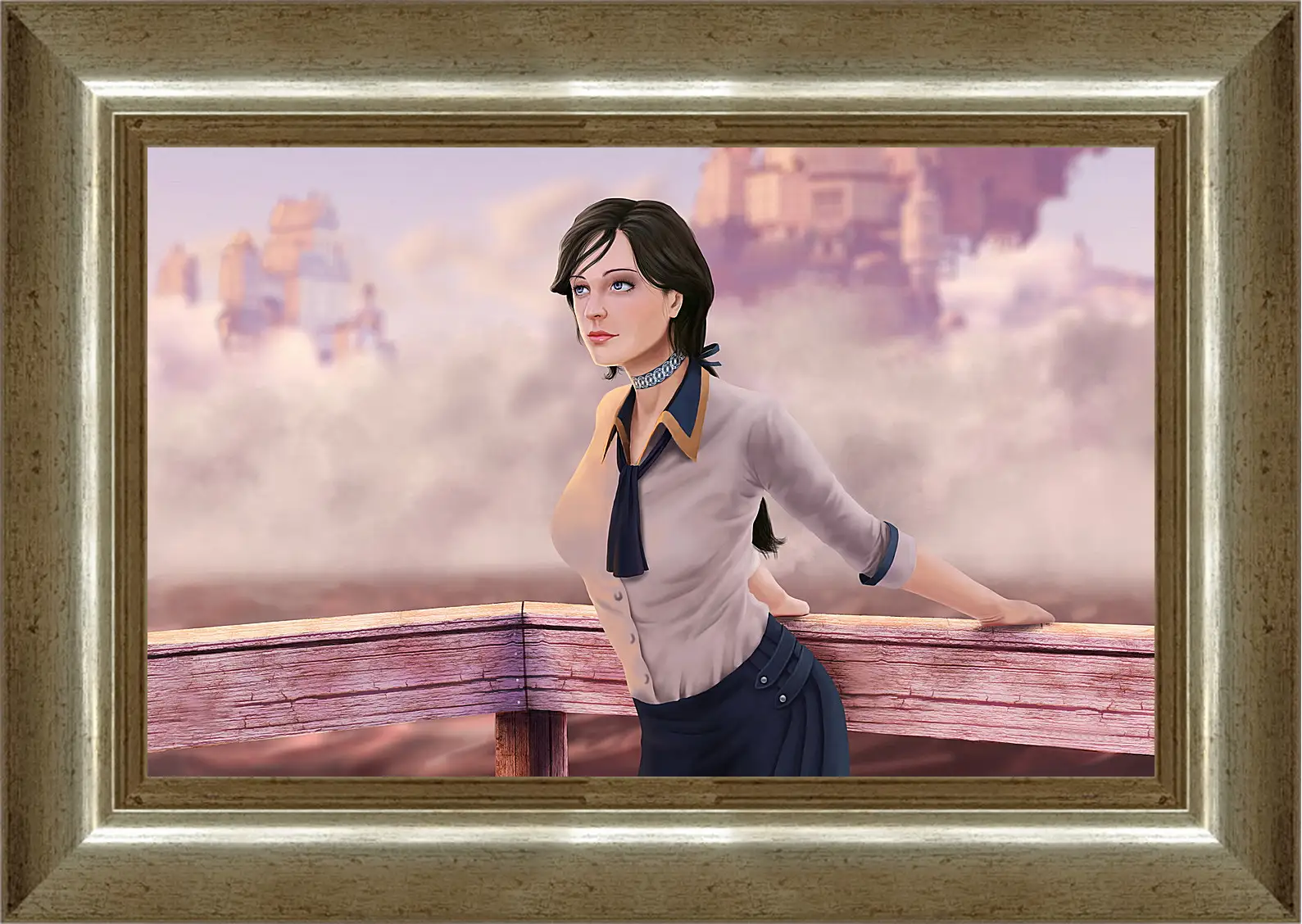 Картина в раме - Bioshock Infinite
