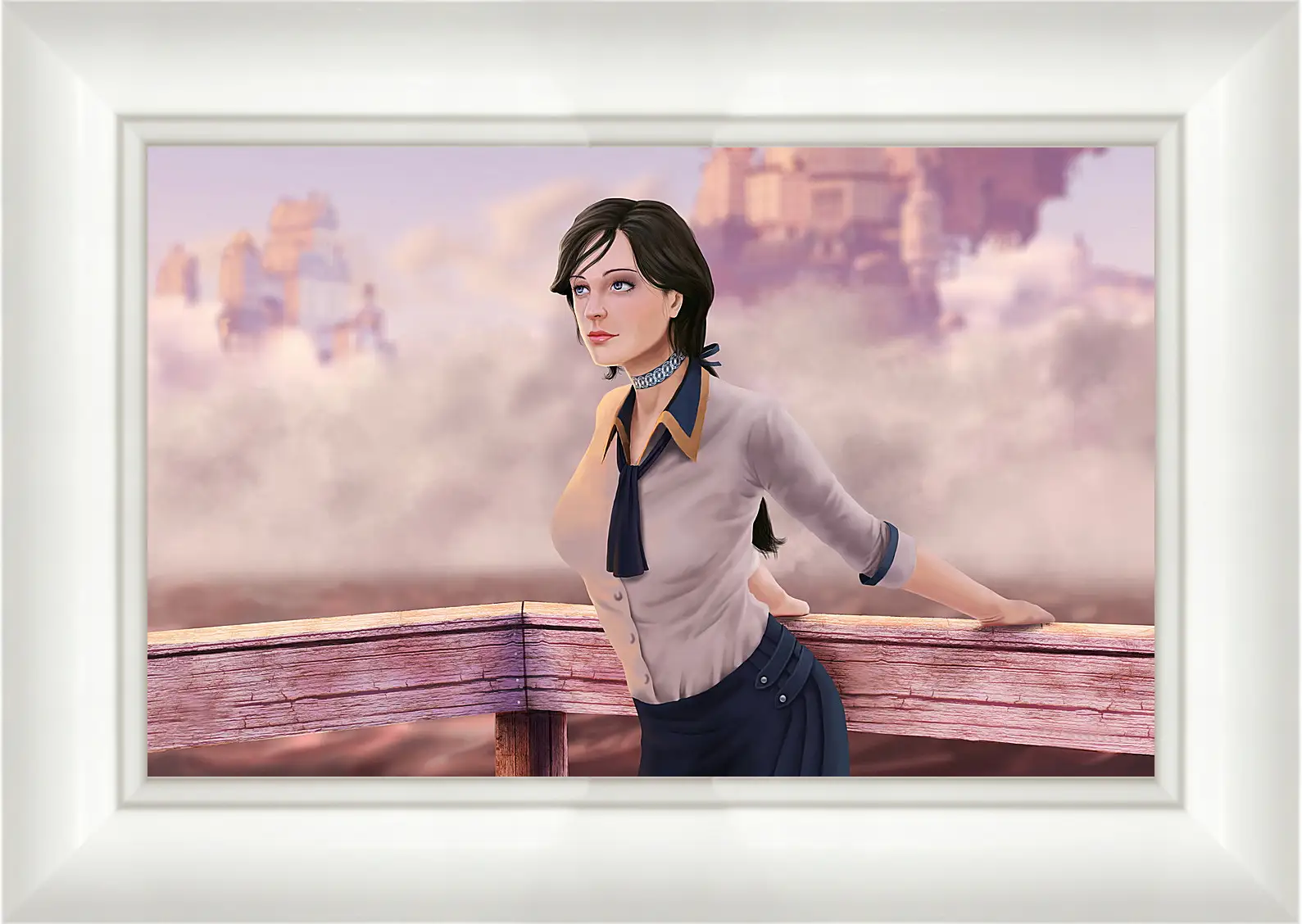 Картина в раме - Bioshock Infinite
