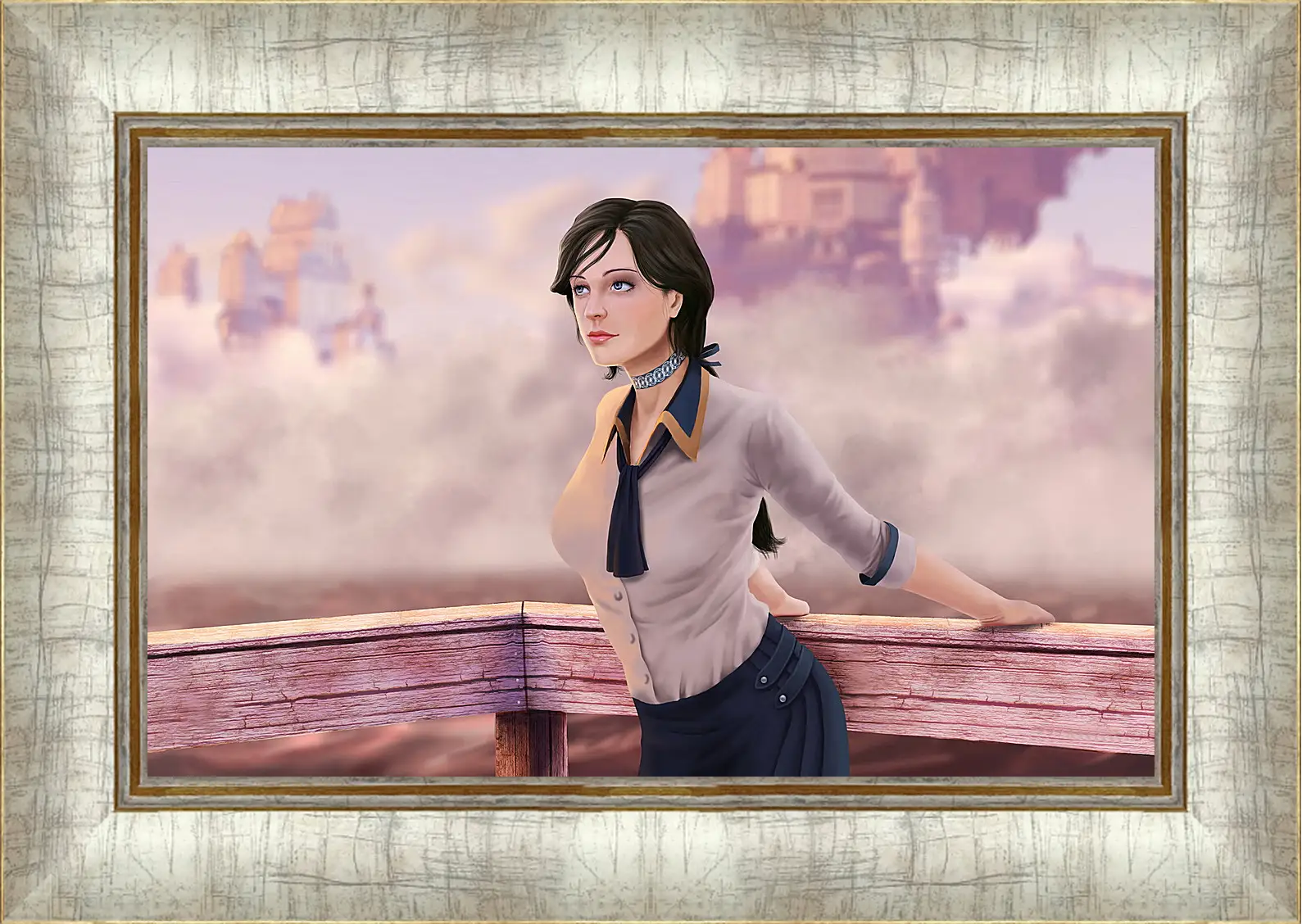 Картина в раме - Bioshock Infinite
