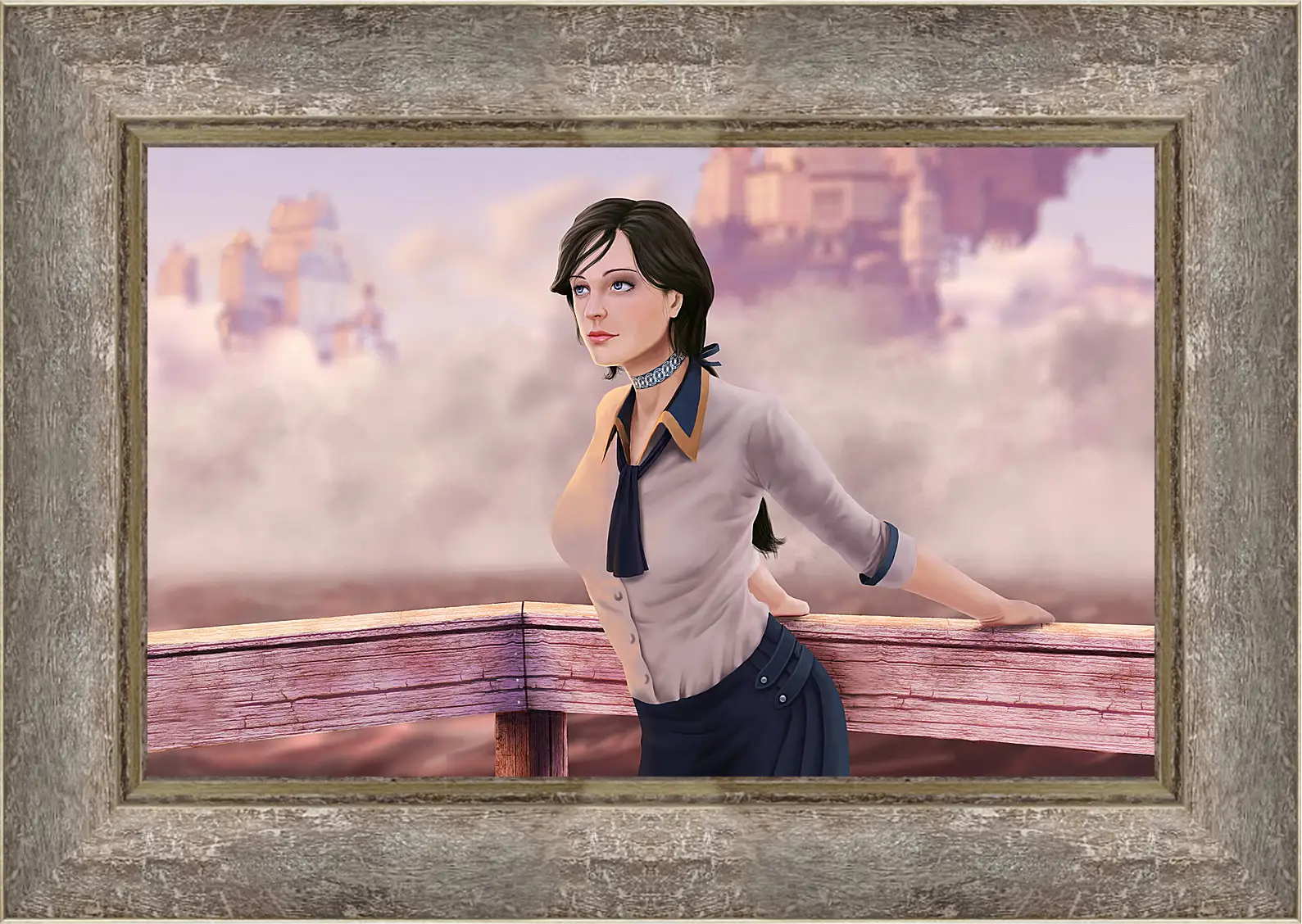 Картина в раме - Bioshock Infinite
