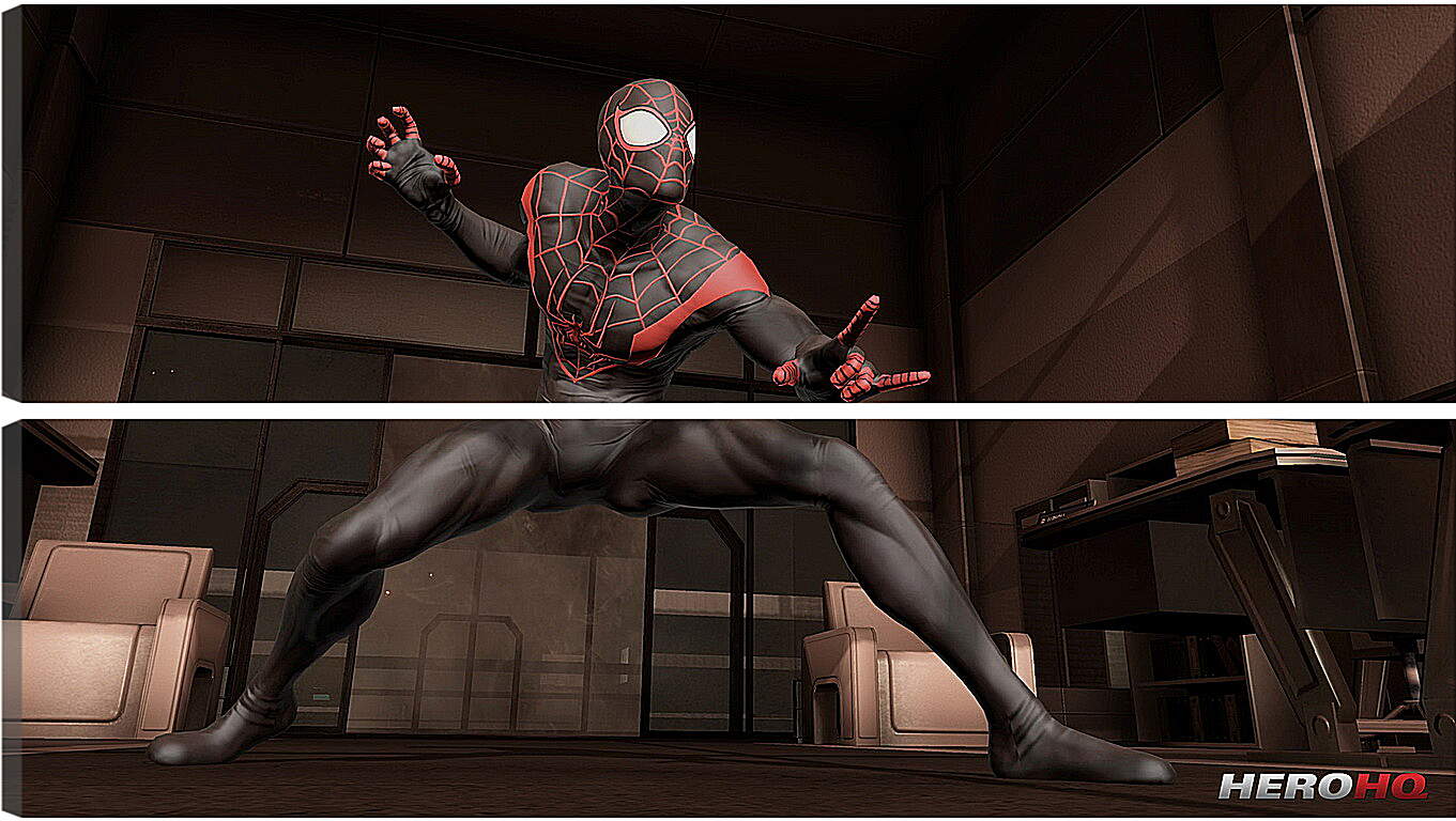 Модульная картина - Spider-Man: Edge Of Time
