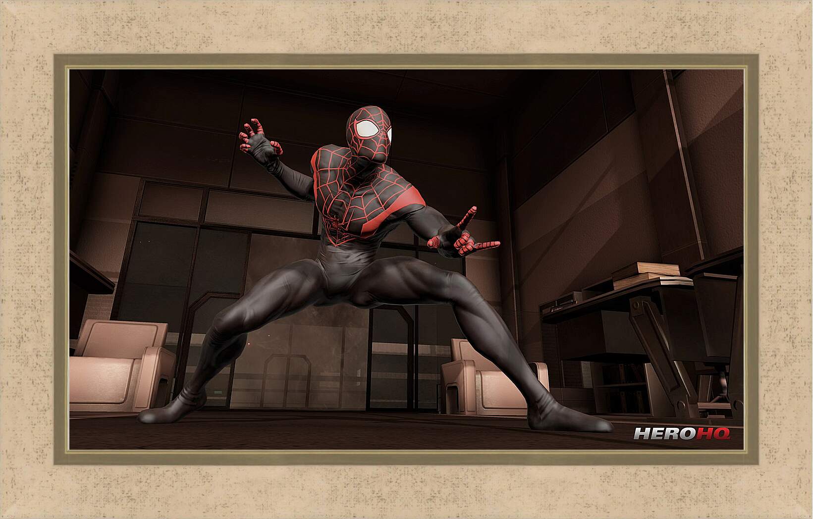Картина в раме - Spider-Man: Edge Of Time
