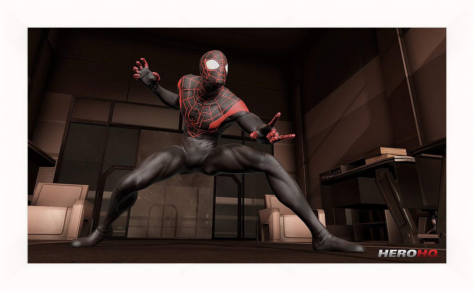 Картина в раме - Spider-Man: Edge Of Time
