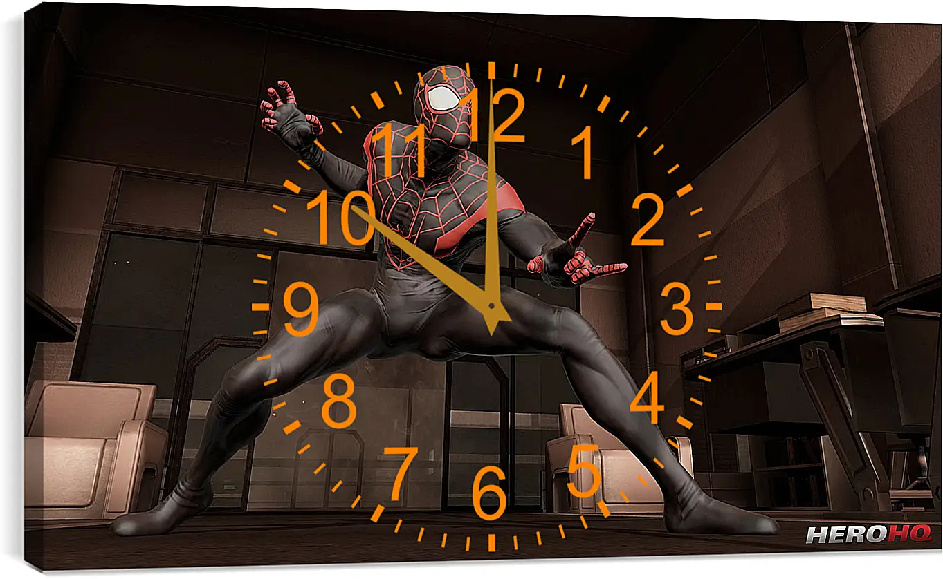 Часы картина - Spider-Man: Edge Of Time
