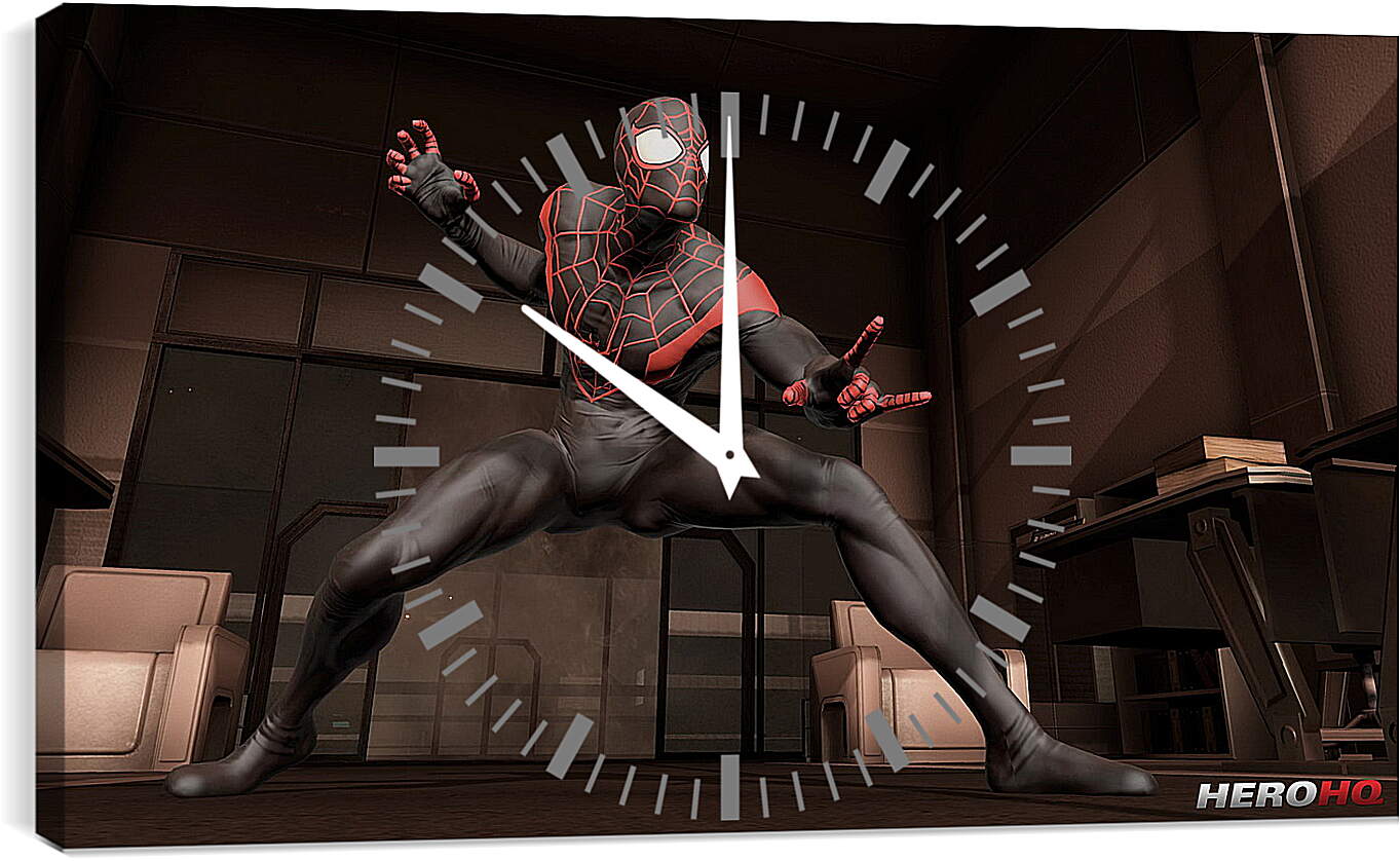 Часы картина - Spider-Man: Edge Of Time
