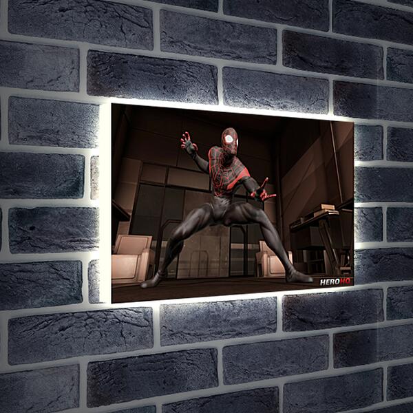 Лайтбокс световая панель - Spider-Man: Edge Of Time
