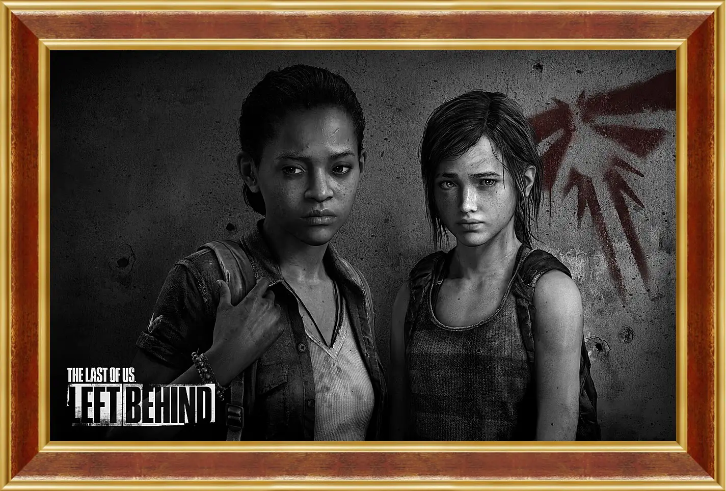 Картина в раме - The Last Of Us: Left Behind
