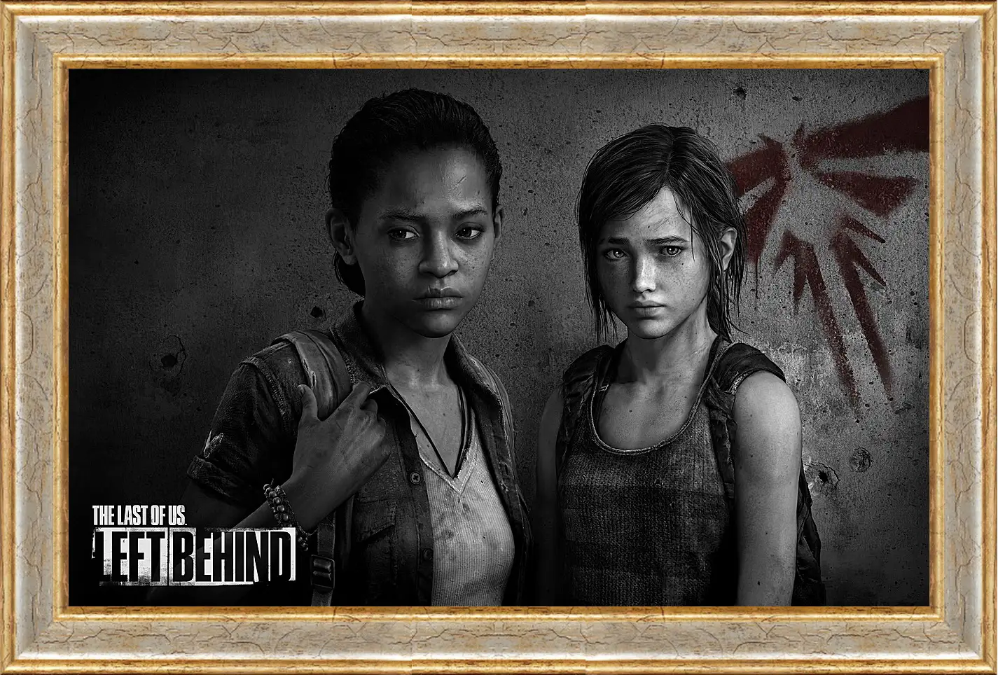 Картина в раме - The Last Of Us: Left Behind
