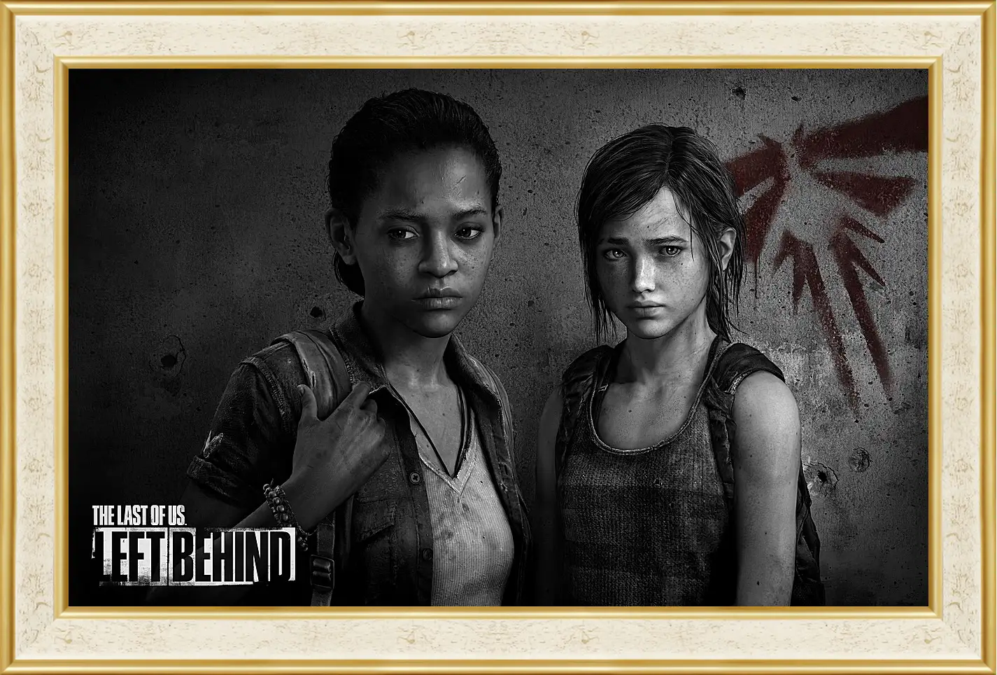 Картина в раме - The Last Of Us: Left Behind
