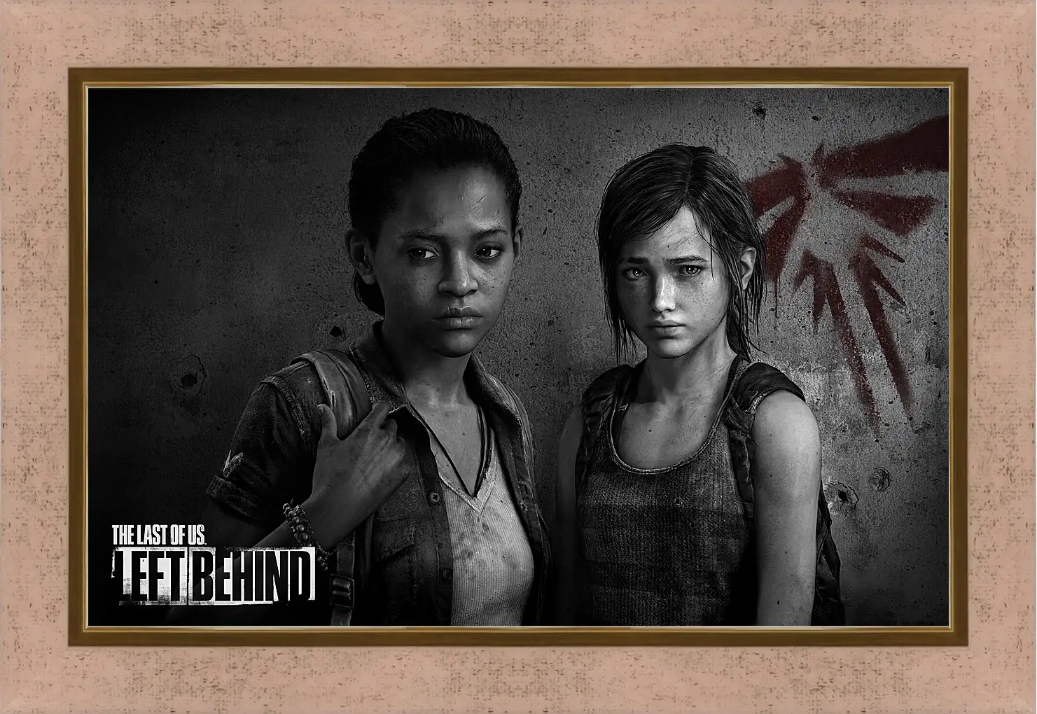 Картина в раме - The Last Of Us: Left Behind
