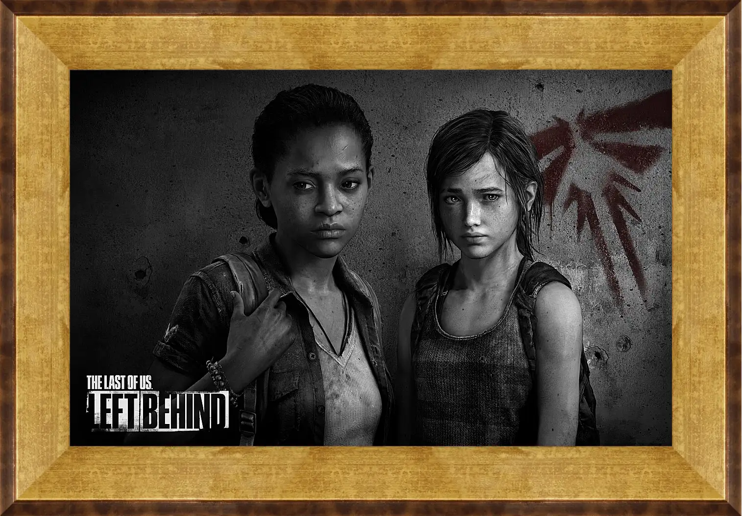 Картина в раме - The Last Of Us: Left Behind
