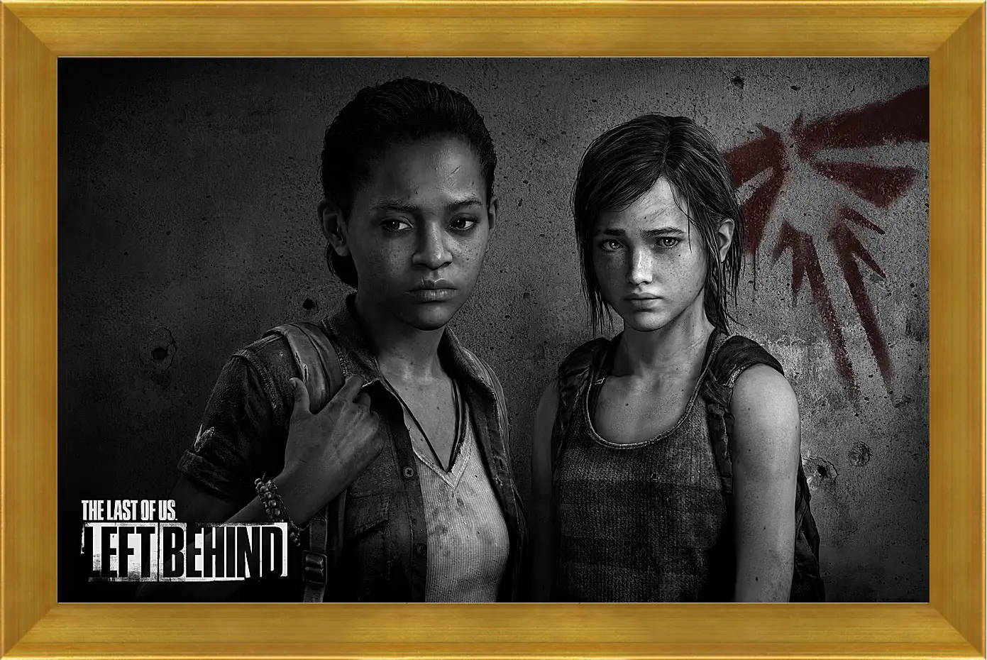 Картина в раме - The Last Of Us: Left Behind
