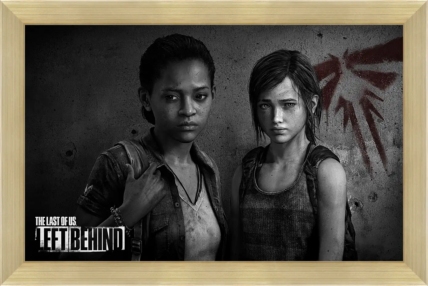 Картина в раме - The Last Of Us: Left Behind
