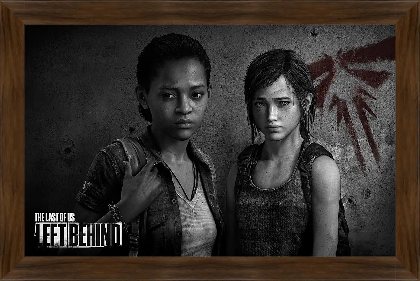 Картина в раме - The Last Of Us: Left Behind
