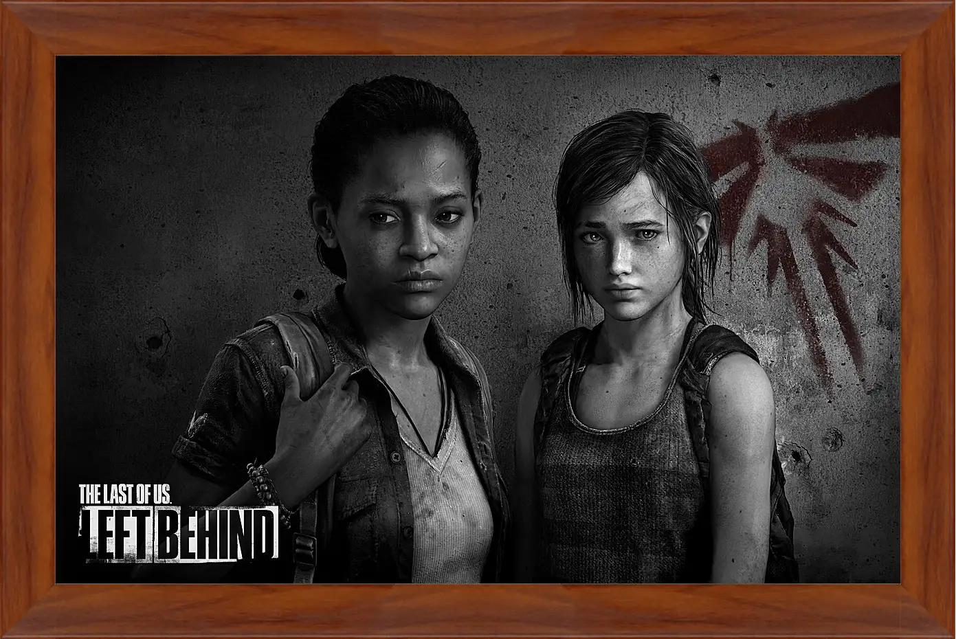 Картина в раме - The Last Of Us: Left Behind
