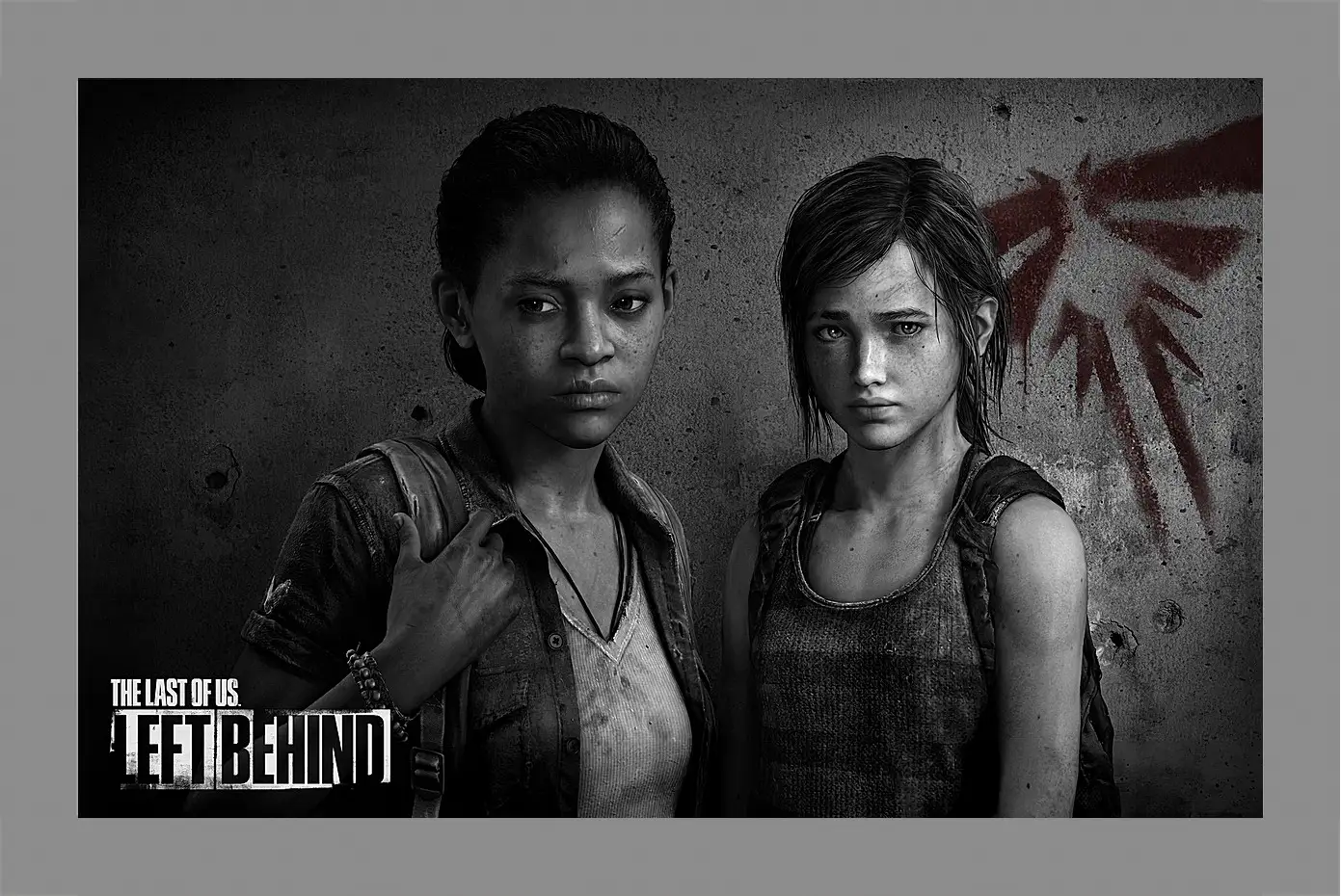 Картина в раме - The Last Of Us: Left Behind
