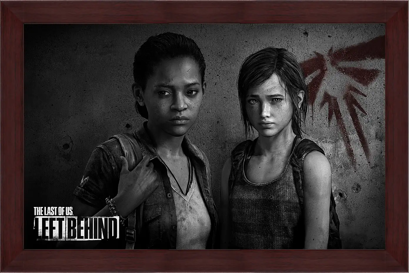 Картина в раме - The Last Of Us: Left Behind
