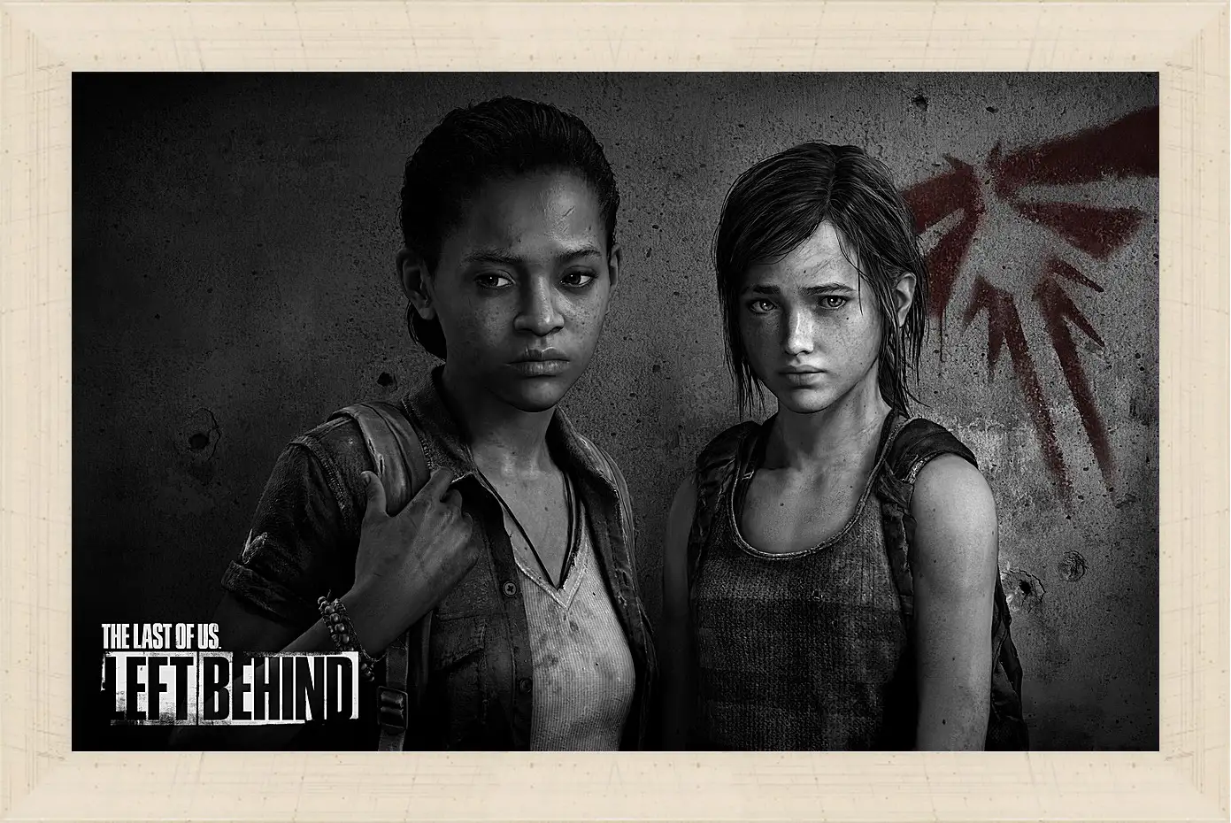 Картина в раме - The Last Of Us: Left Behind
