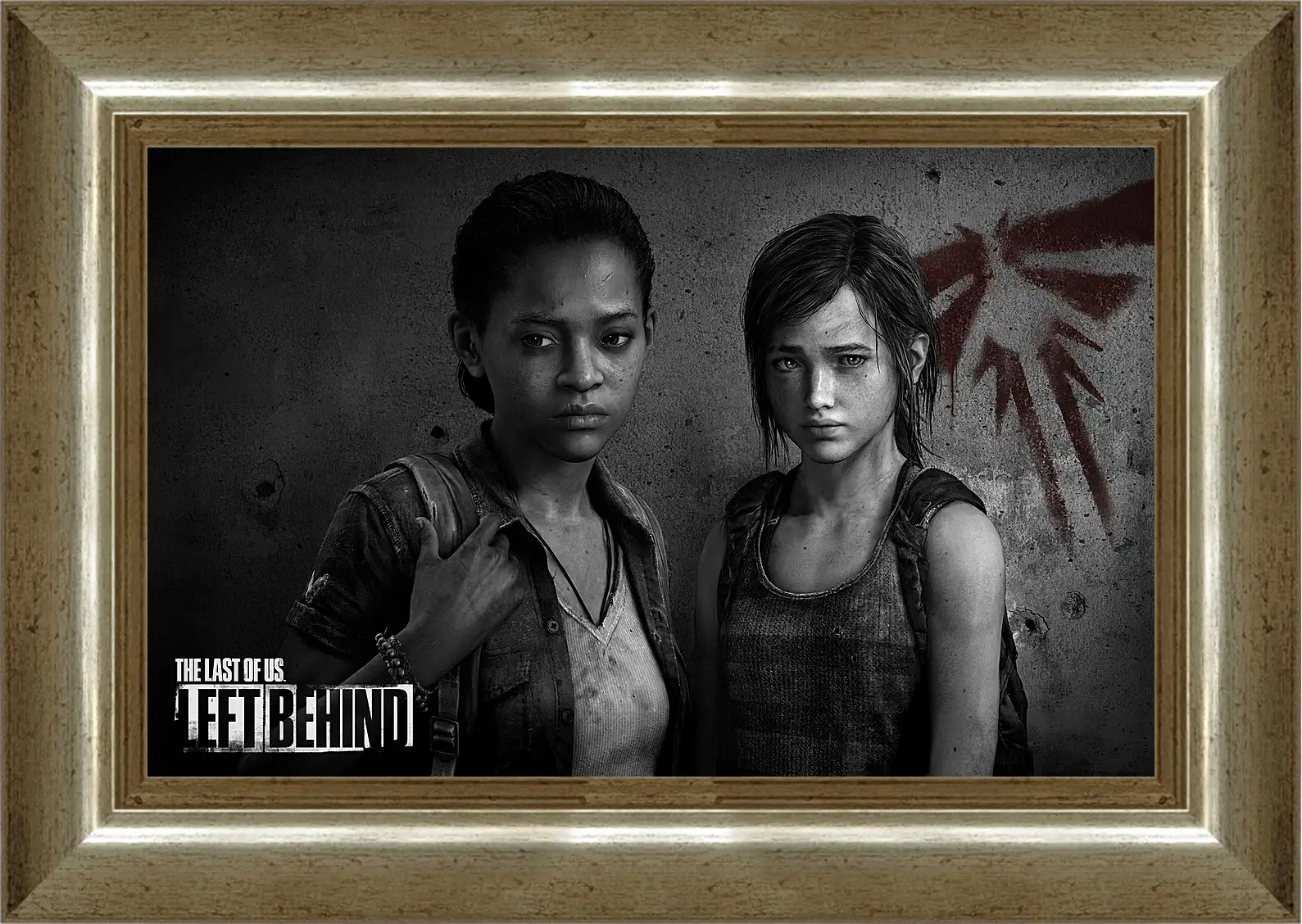 Картина в раме - The Last Of Us: Left Behind
