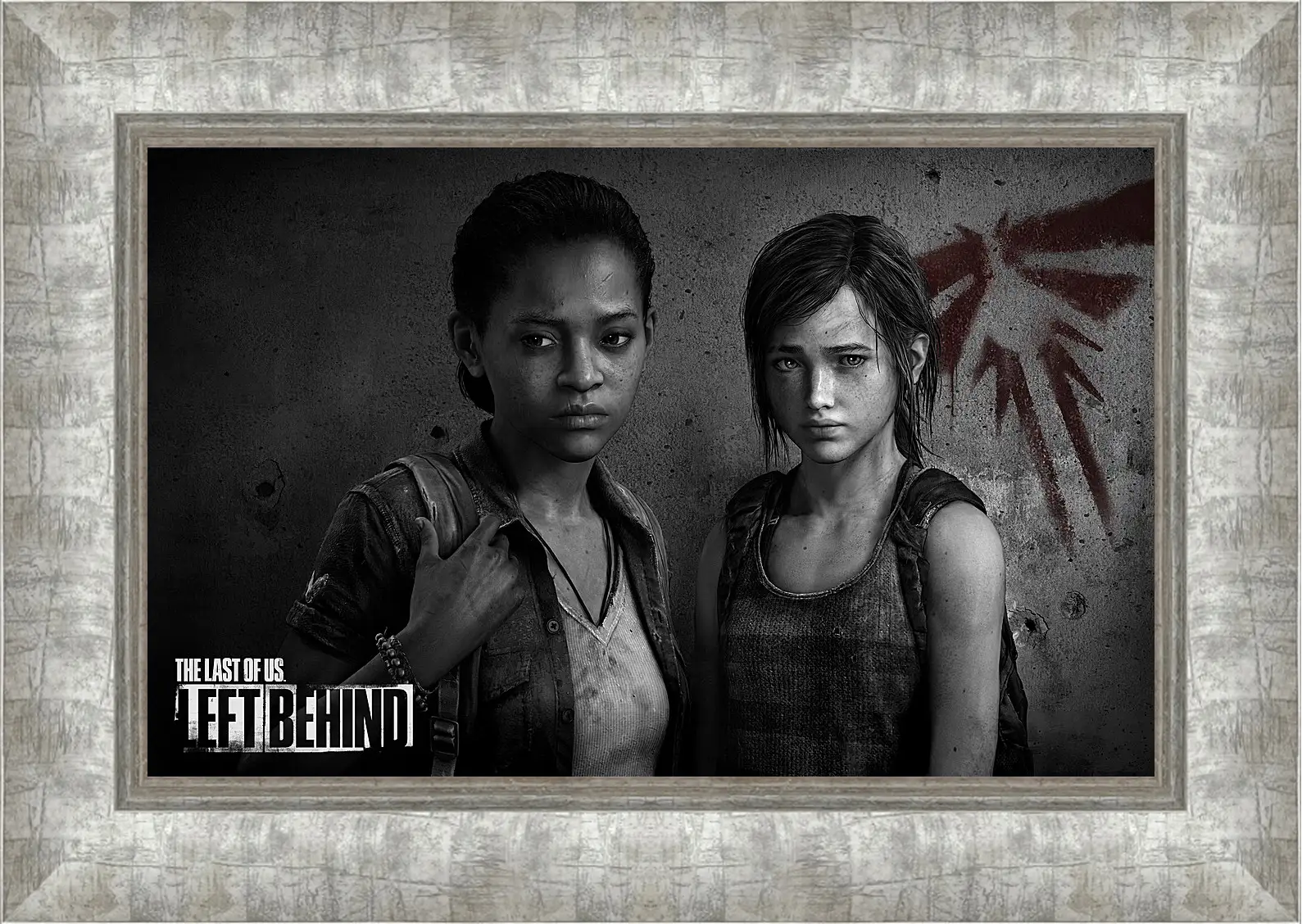 Картина в раме - The Last Of Us: Left Behind
