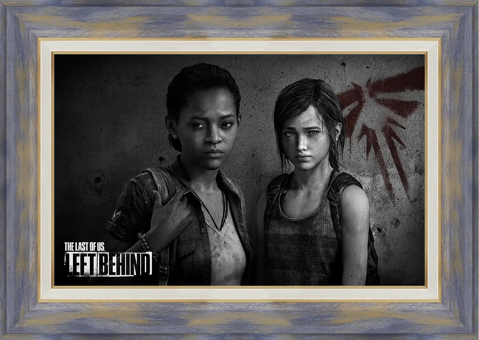 Картина в раме - The Last Of Us: Left Behind
