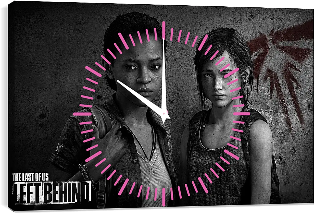 Часы картина - The Last Of Us: Left Behind
