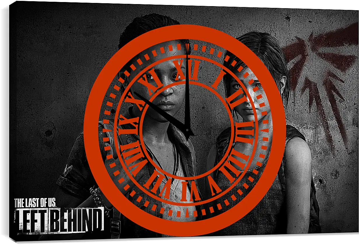 Часы картина - The Last Of Us: Left Behind
