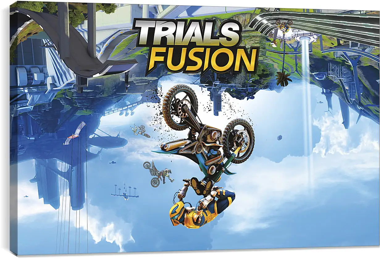 Постер и плакат - Trials Fusion
