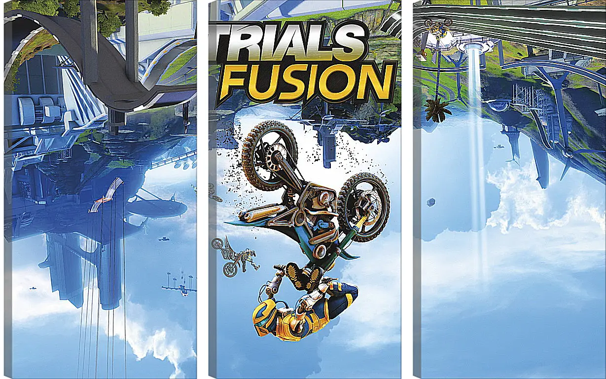 Модульная картина - Trials Fusion
