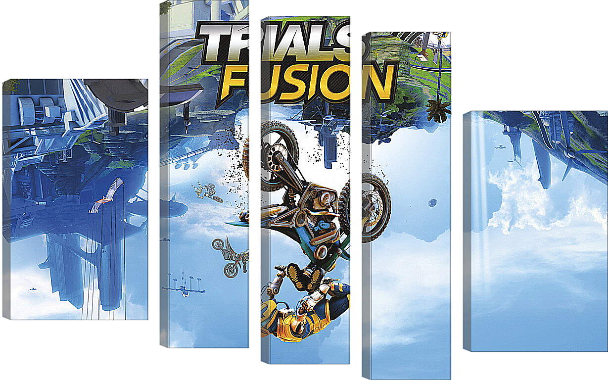 Модульная картина - Trials Fusion
